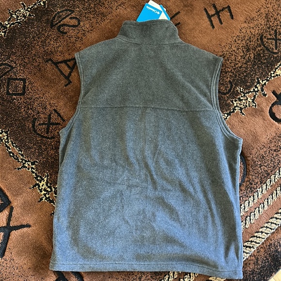 Columbia fleece vest size Men’s Large - Picture 2 of 7